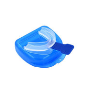2x Mouthguard Mouthpiece + 2x Nose Clip Anti Snoring Aid Sleep Breathing Device-3