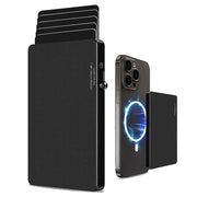 TOYFID All-Aluminum Pop Up Slide Rfid Slim Basic Card personalized wallet for men-0