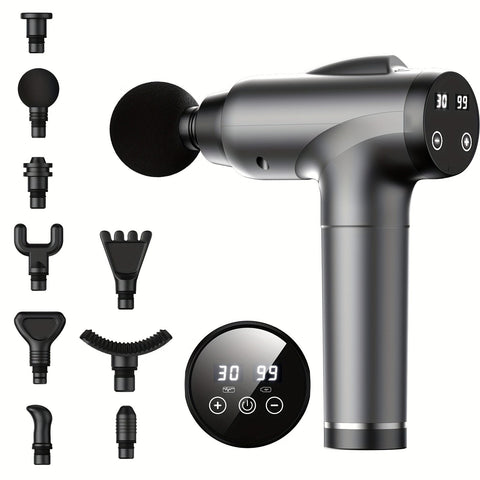 Deep Tissue Massage Gun-1