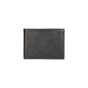 K10812AB | Men's Wallets in Saffiano Genuine Leather. Black colour. 8 credit card slots. Dimensions when closed: 12.5 x 9.5 x 1 cm. Packaging: Rigid bottom/lid gift box-2