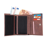K11133XB | Women's Wallets in Genuine Leather in Bordeaux-1