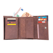 K11133XB | Women's Wallets in Genuine Leather in Bordeaux-0