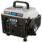 Pulsar PG1202SA 1200 Watts Portable Gasoline/Oil 2-Stroke Generator-2