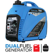 Pulsar 2200W Parallel Ready Portable Dual Fuel Inverter Generator PG2200BiS-0