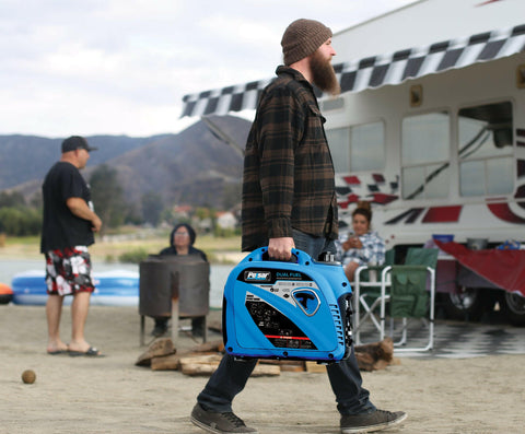 Pulsar 2200W Parallel Ready Portable Dual Fuel Inverter Generator PG2200BiS-3