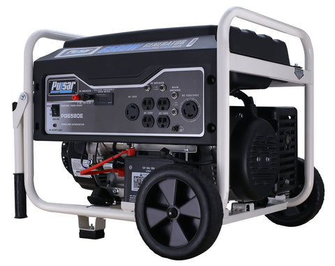 Pulsar 6580W Gas Powered Generator-1