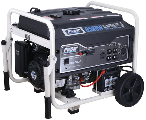 Pulsar 6580W Gas Powered Generator-2