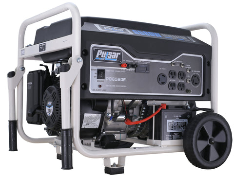 Pulsar 6580W Gas Powered Generator-0