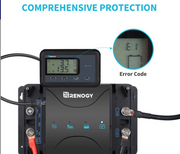 Monitoring Screen for DC-DC MPPT Battery Charger Series-2
