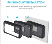 Monitoring Screen for DC-DC MPPT Battery Charger Series-3