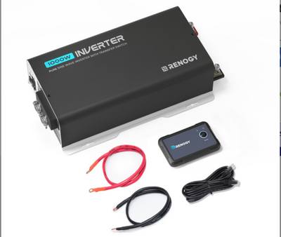 PUH - 12V 1000W Pure Sine Wave Inverter with UPS Transfer Switch and Built-in-0