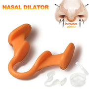 Silicone Nose Clip Anti Snoring Aid 1-2 Pcs-2