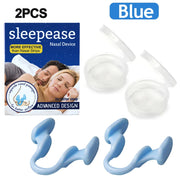 Silicone Nose Clip Anti Snoring Aid 1-2 Pcs-7