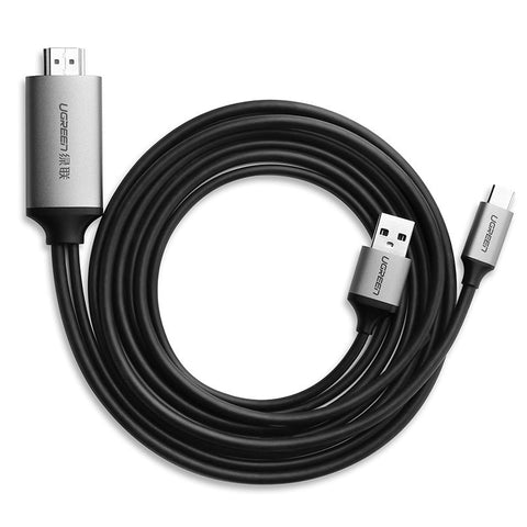 NNEDSZ Type C to HDMI cable with USB Power 1.5M (50544)-0