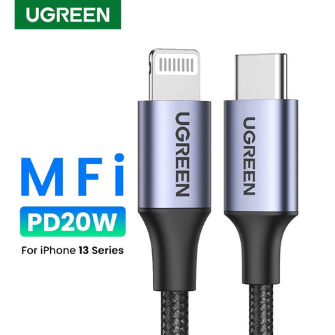 NNEDSZ 60761 USB-C to iPhone 8-pin Fast-Charging Cable 2M