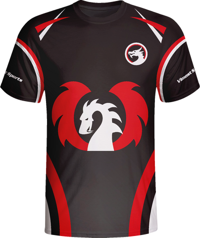 Fashion Gaming Team  Design Sublimated Esports Shirts