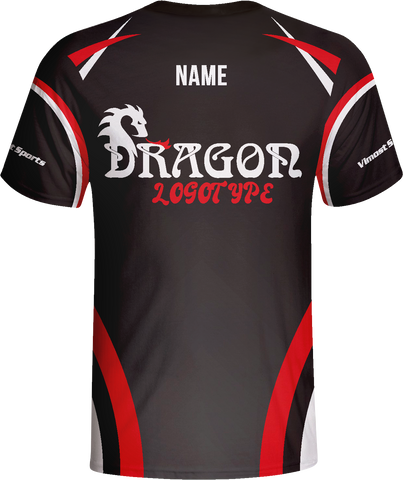 Fashion Gaming Team  Design Sublimated Esports Shirts