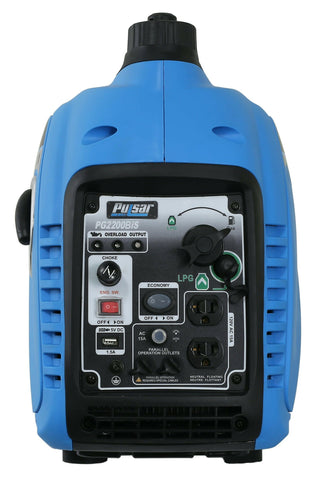Pulsar 2200W Parallel Ready Portable Dual Fuel Inverter Generator PG2200BiS-4