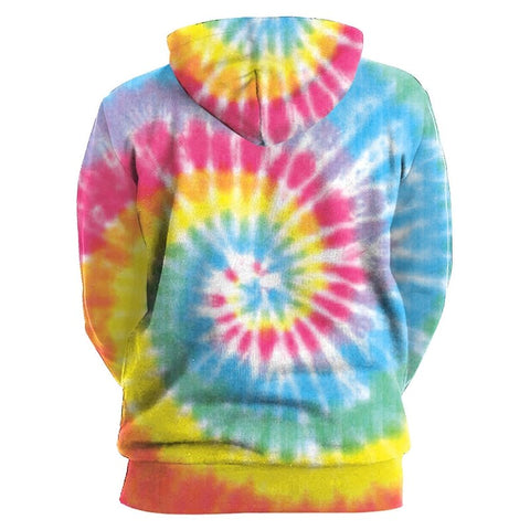 New Digital Print Men Women Hip Hop Streetwear Hoodies